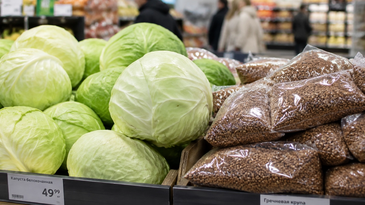 В Саратовской области гречка выросла в цене сильнее других продуктов за неделю