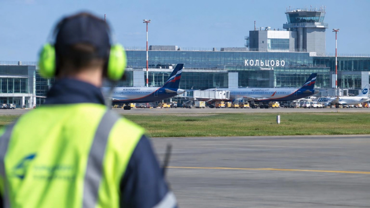 Аэропорт Гагарин в Саратове приостановил работу после введения плана Ковер