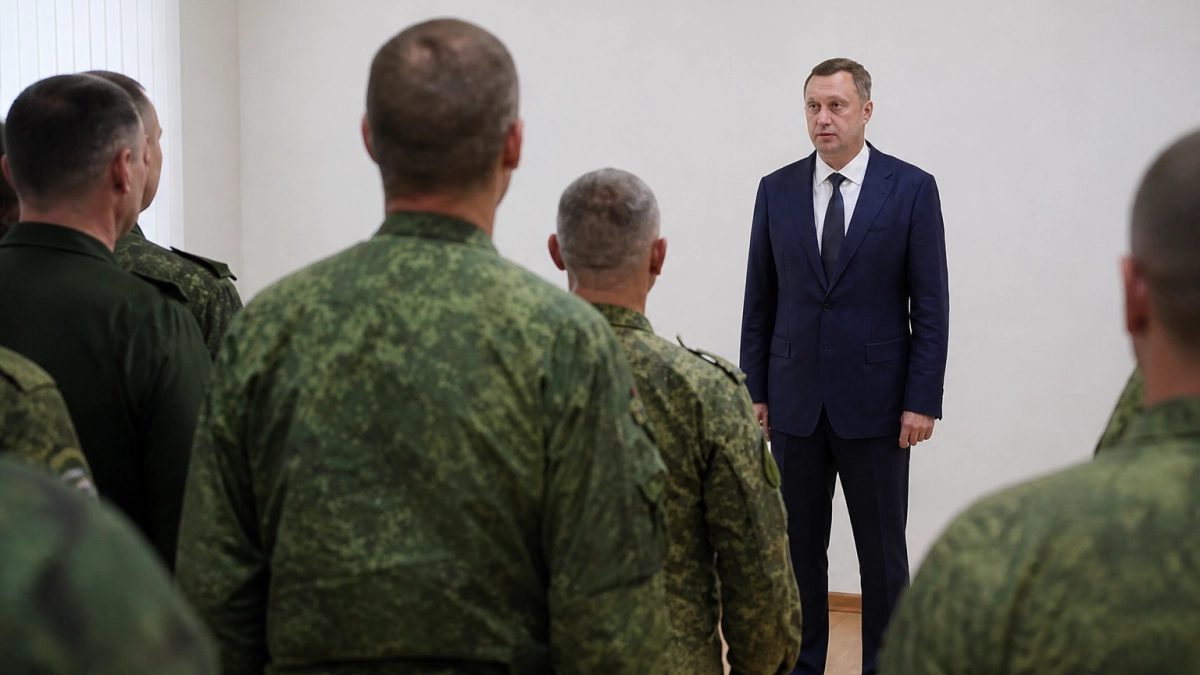 Бусаргин наградил бойцов БАРС, защищающих предприятия Саратовской области от БПЛА