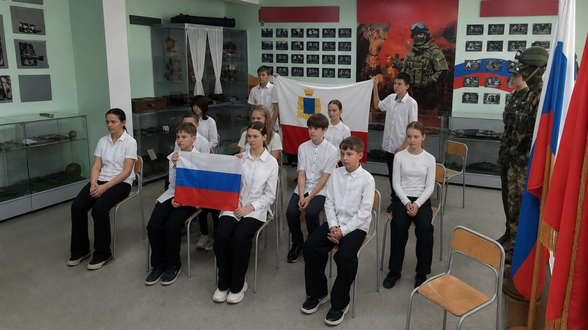 Школа №28 Балаково провела телемост по истории с участниками из 20 регионов