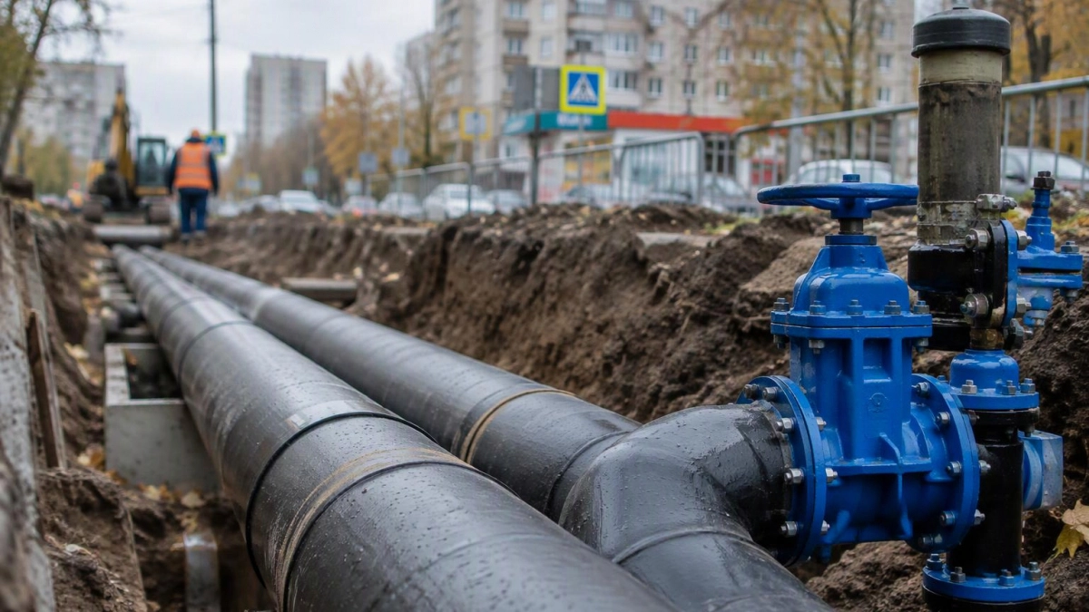 В Саратове в модернизацию водоканала вложили более 2 млрд рублей