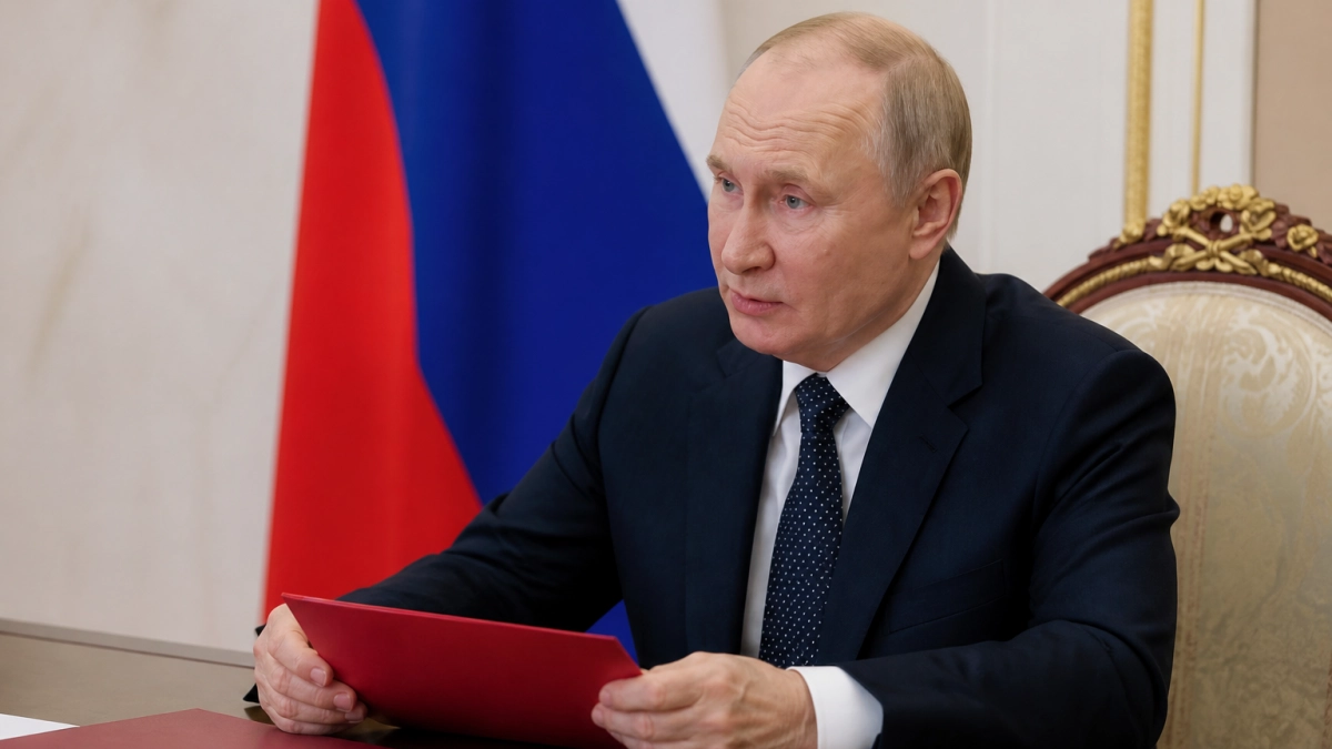 Путин объявил благодарность двум саратовцам за трудовые успехи и работу в здравоохранении