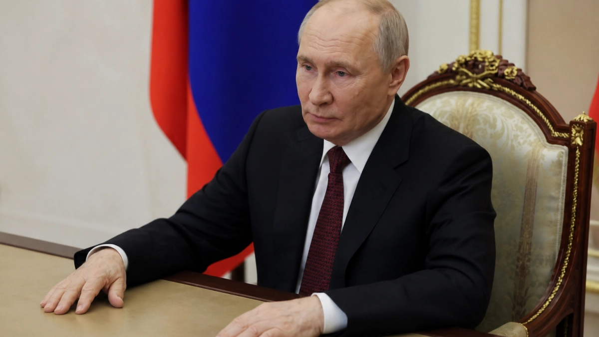 Путин наградил главу Хвалынского района медалью ордена «За заслуги перед Отечеством»