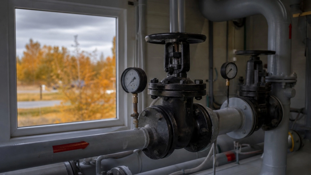Под Саратовом фирма погасила 6 млн рублей долга за газ после проверки