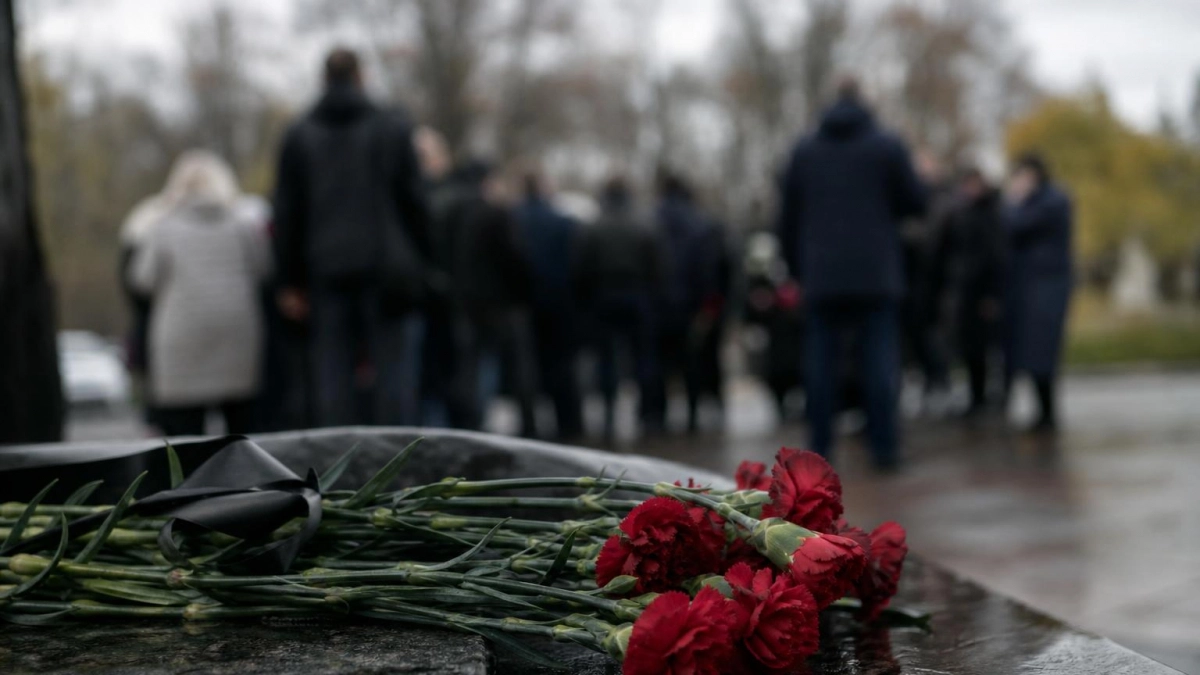 В Балакове простятся с погибшим в зоне СВО Андреем Виниченко