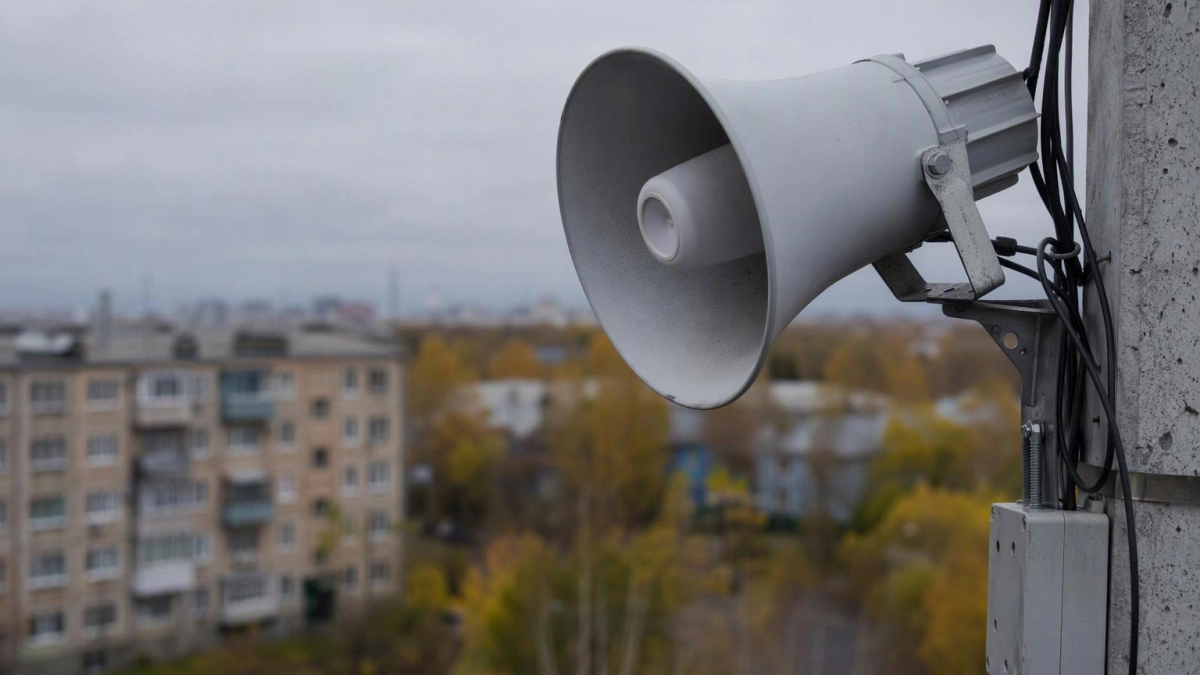 В Саратовской области 7 октября включат сирены в рамках проверки оповещения