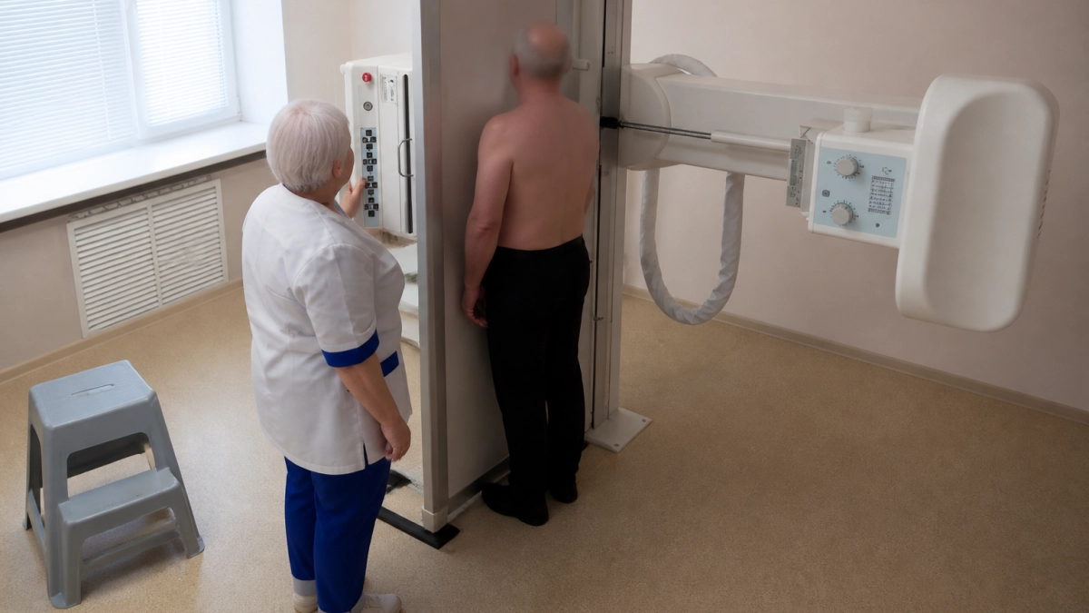 Новый рентген-комплекс в Петровской больнице помог провести более 50 тысяч исследований
