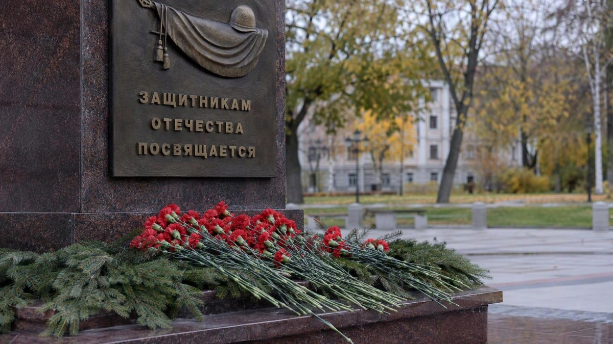 В Балакове простятся с погибшим на СВО Александром Алексеевым из Ленинграда