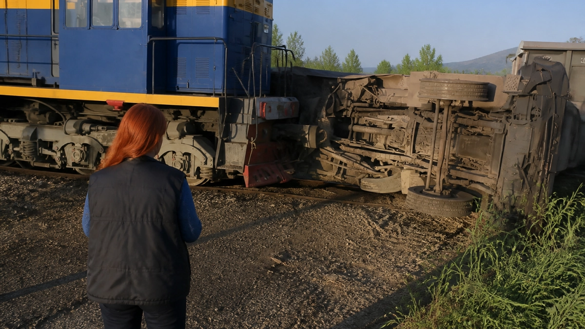 После ДТП с тепловозом и самосвалом в Саратове начали проверку