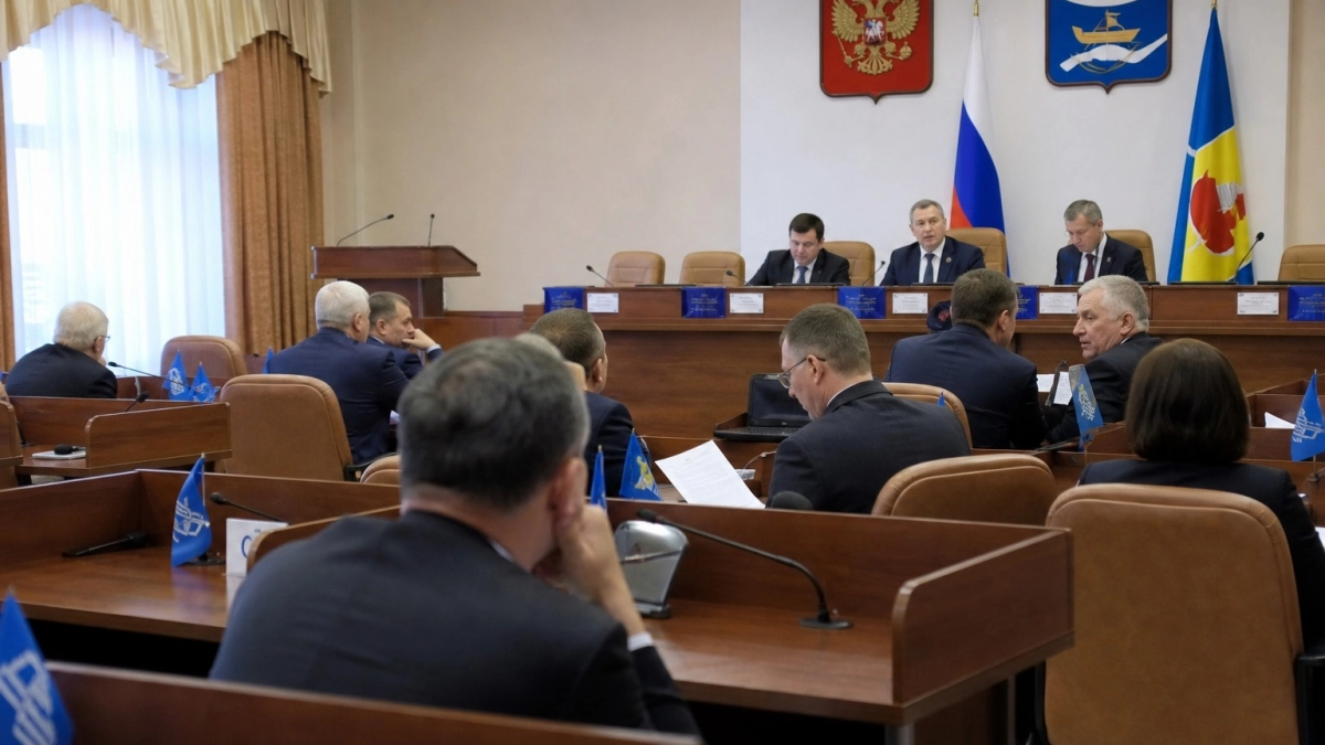 В Саратове стартовало первое заседание новой гордумы с выборами председателя