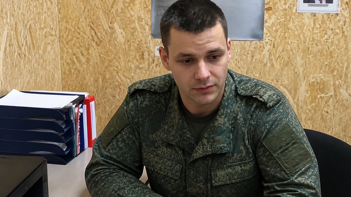 Выпускник саратовской академии после диплома подписал контракт с войсками беспилотных систем