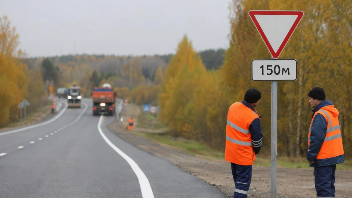В Саратовской области завершили ремонт 56 региональных дорог общей протяженностью 320 км