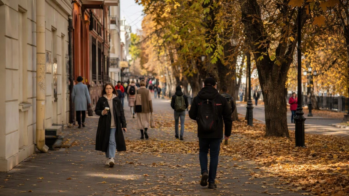 В Саратове 5 октября потеплеет до +16 при переменной облачности