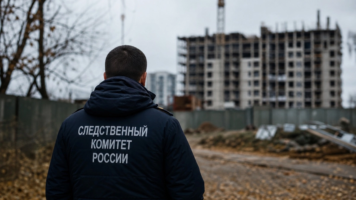 Бастрыкин затребовал доклад о гибели мужчины после падения с крыши на стройке в Саратове