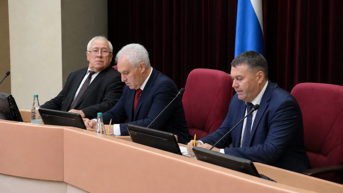 Сергей Гладков сдал мандат в облдуме после избрания в Госдуму