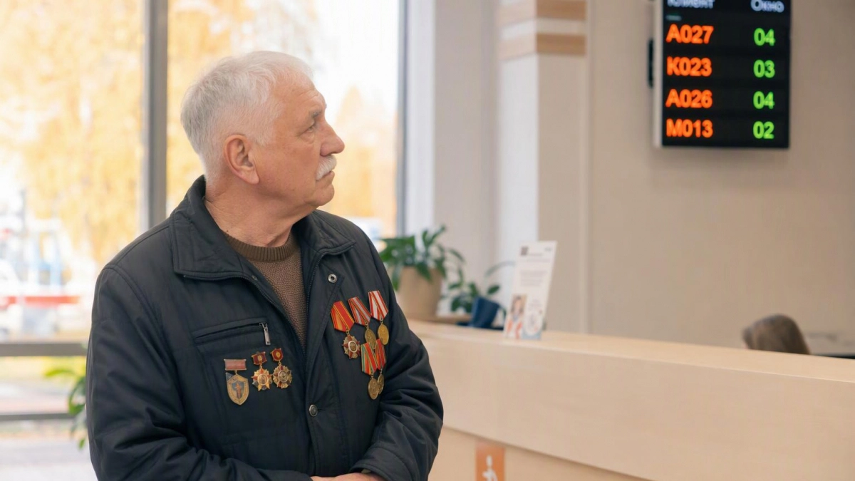 В Саратове ветеранам СВО с инвалидностью ускорили получение социальных услуг