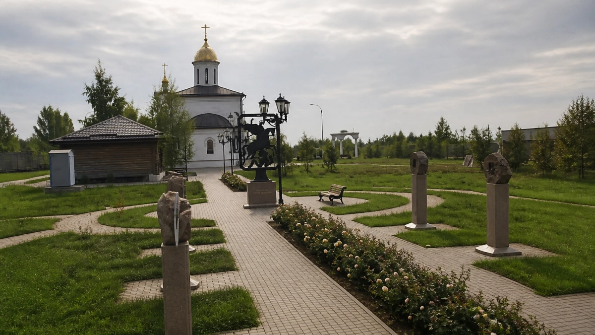 В Энгельсе новый этап благоустройства аллеи у храма поддержит компания-меценат