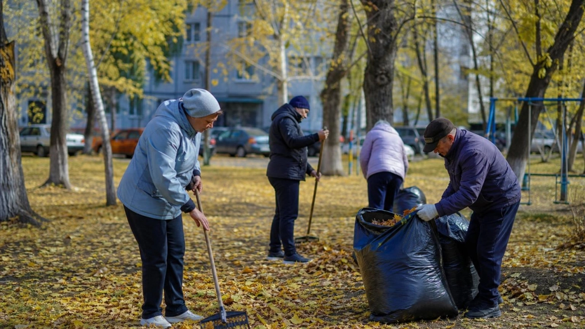 Во всех районах Саратовской области 10 октября пройдут субботники