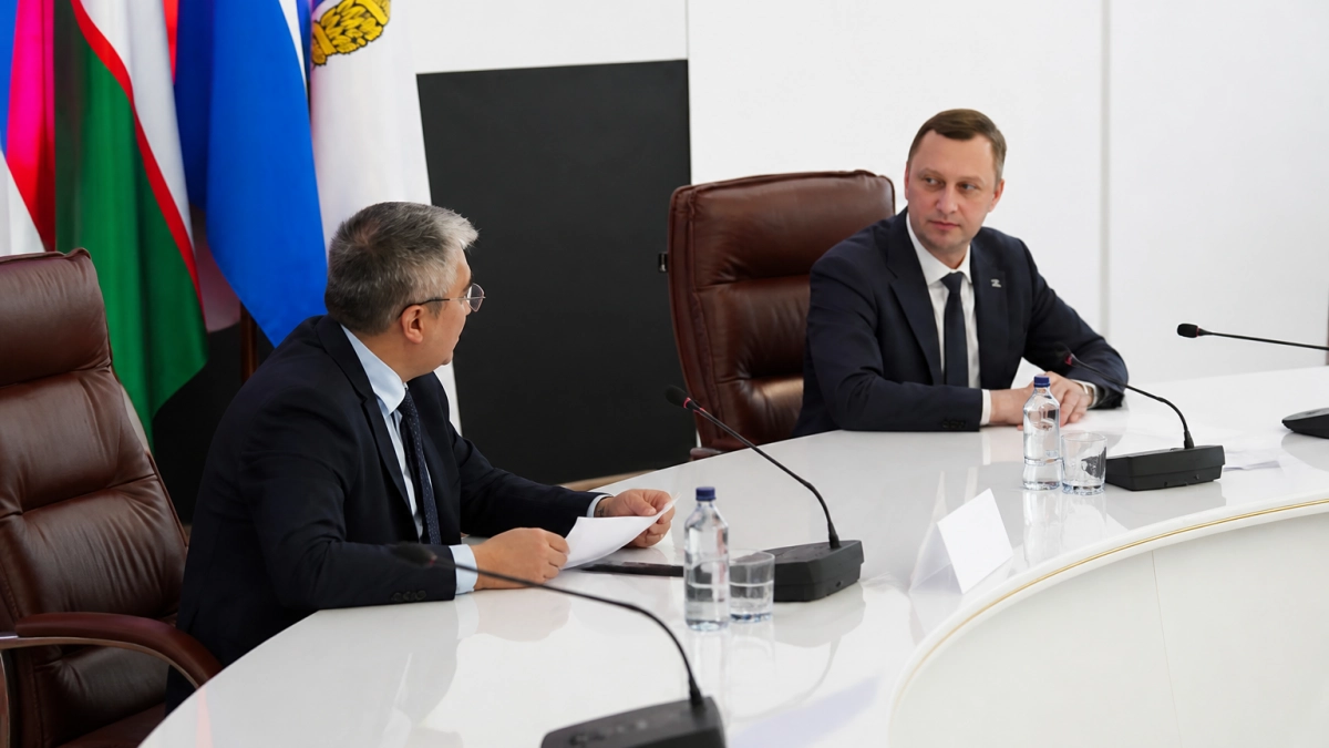 Саратовская область и Узбекистан запустят совместное предприятие на фоне роста торговли