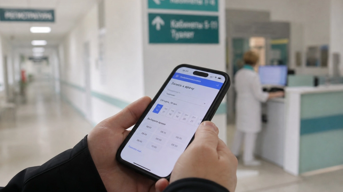 В Саратовской области уже более 60% пациентов записываются к врачу дистанционно