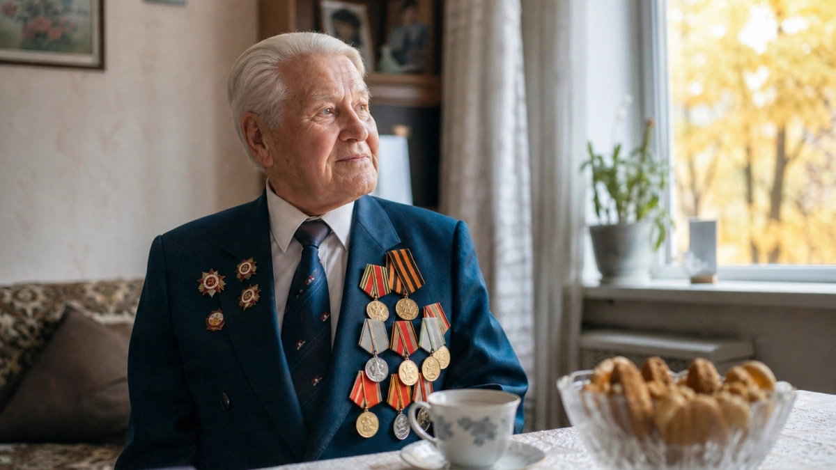 Почётный гражданин Энгельсского района готовится отметить 104-летие