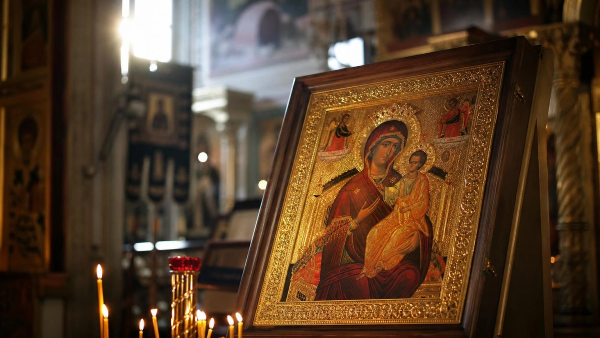 Саратовцев пригласили на молебен перед иконой Божией Матери «Всецарица»