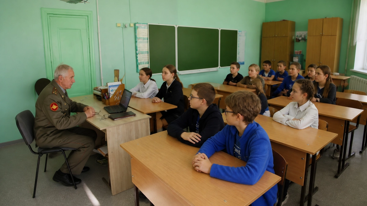 Саратовским школьникам показали, как агродроны и беспилотные тракторы меняют сельское хозяйство