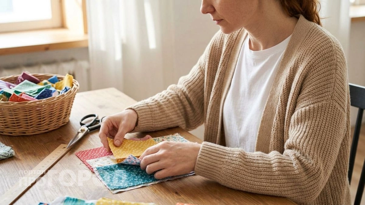 Больше не выбрасываю обрезки ткани: делюсь простым способом превратить лоскуты в стильный домашний декор