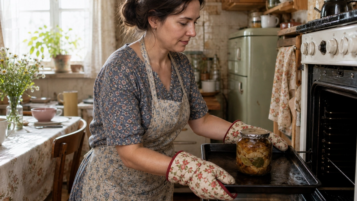 Забыла про плиту и долгое тушение: мясо в банке готовится само и становится нежнее любого ресторанного блюда