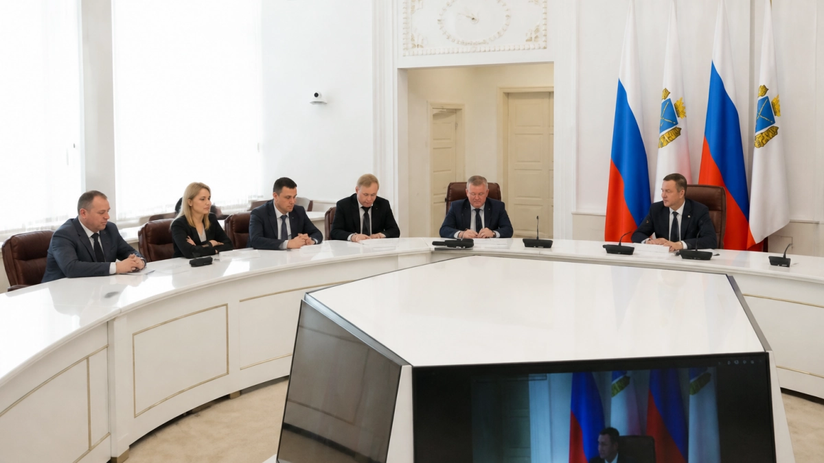 Бусаргин сообщил о полной готовности Саратова, Энгельса и Балаково к отопсезону