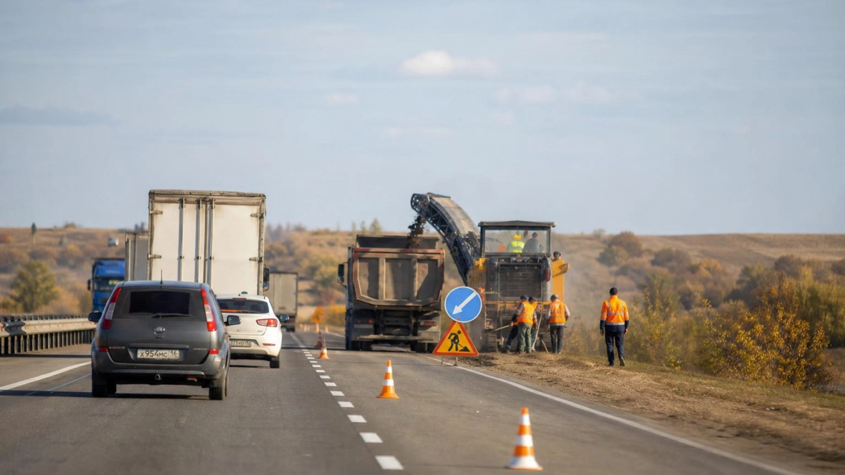 В Саратовской области за 889 млн отремонтируют 22 километра трассы А 298