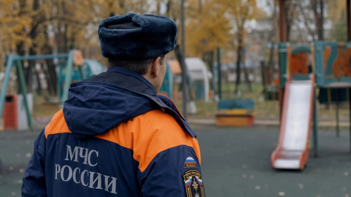 В саратовских «Липках» ребенок пострадал на площадке и попал в больницу