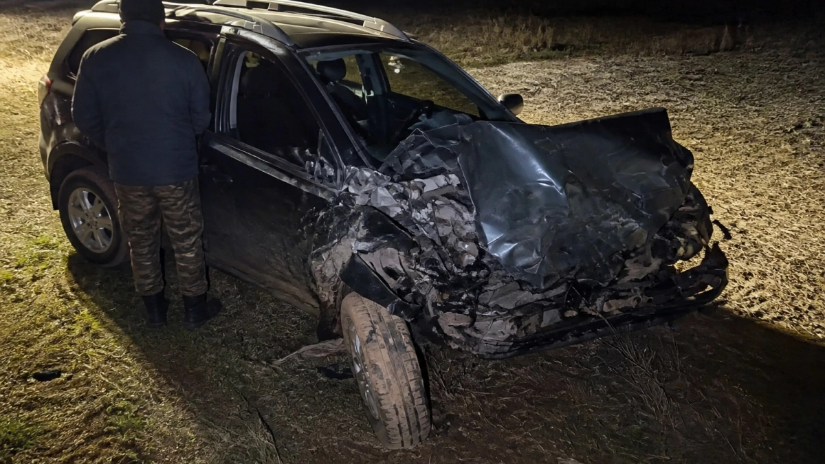 Под Саратовом 40-летний водитель погиб при опрокидывании Chevrolet Niva