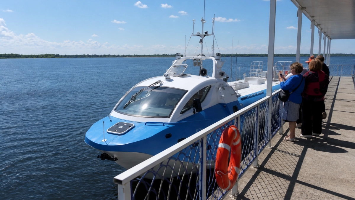 Пятый «Валдай» для Саратовской области спустили на воду в Нижнем Новгороде