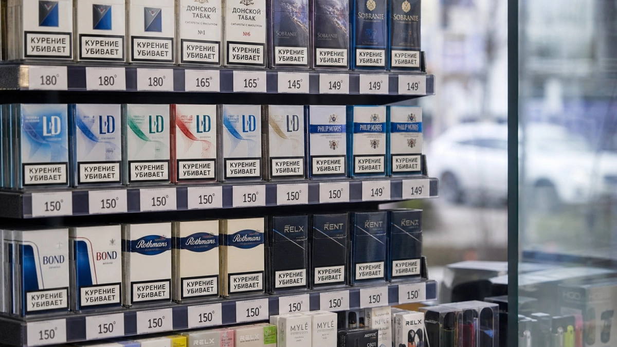 В Саратовской области штрафы за торговлю вейпами повысят до 400 тысяч рублей