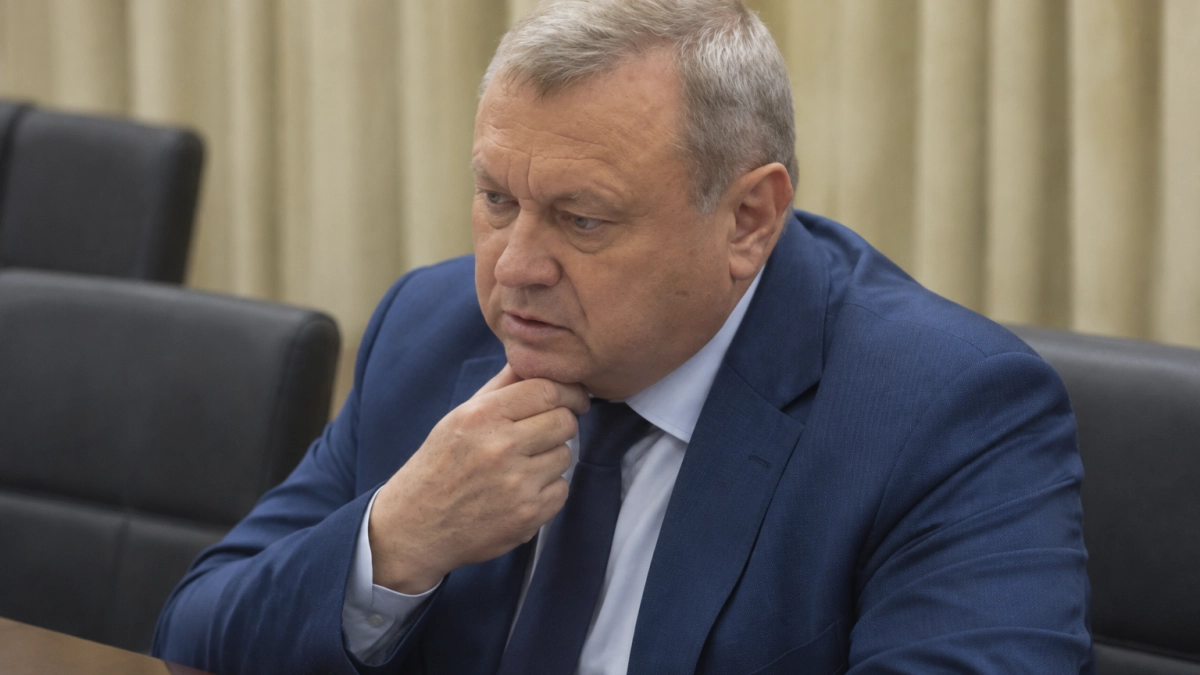 Министр экологии Саратовской области Константин Доронин покинет пост 16 октября