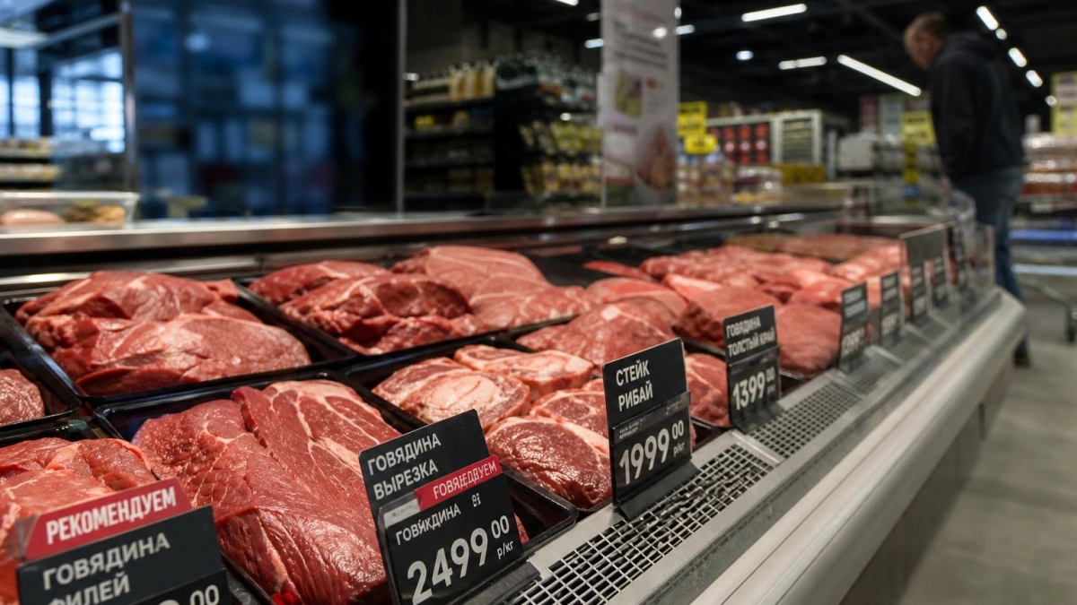 Саратовская область заняла 58-е место в мясном индексе среди 85 регионов