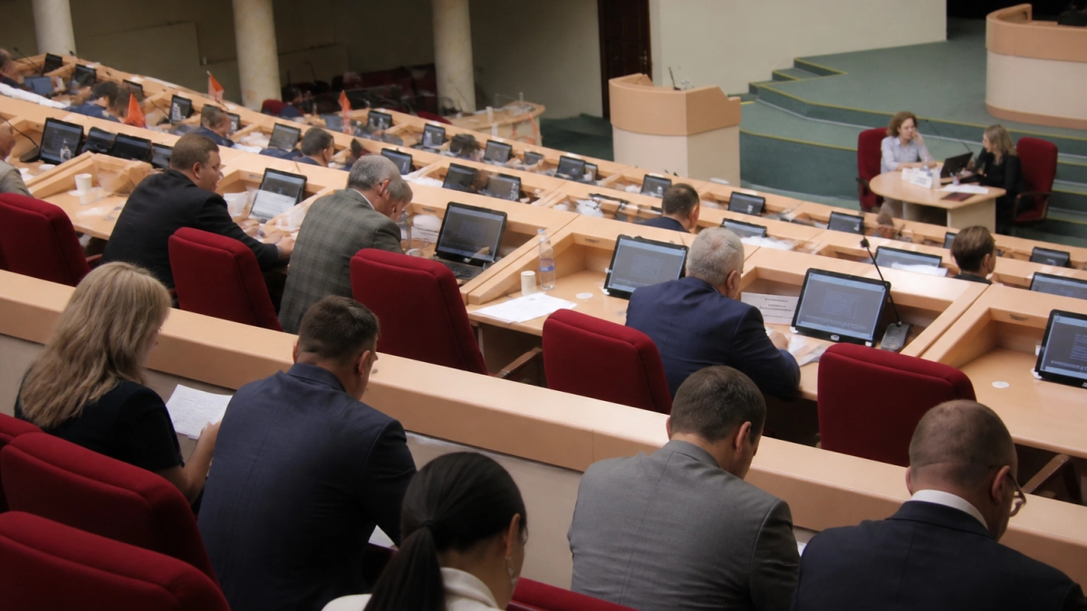 В Саратовской гордуме избрали глав двух комитетов и назвали приоритеты работы