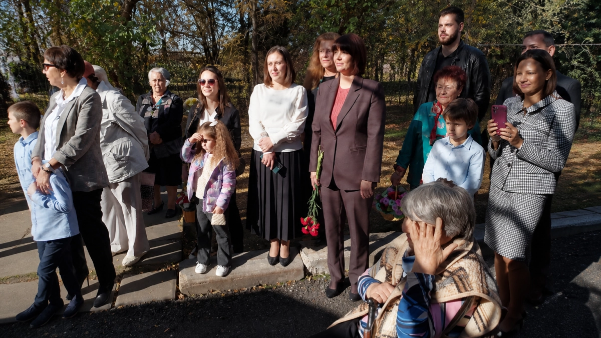 В Саратове открыли мемориальную доску фронтовику и создателю музыкальной школы