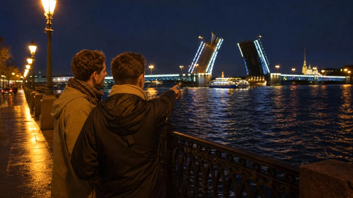 Перестаньте называть это разводом: как говорить о мостах в Петербурге, чтобы вас не приняли за приезжего