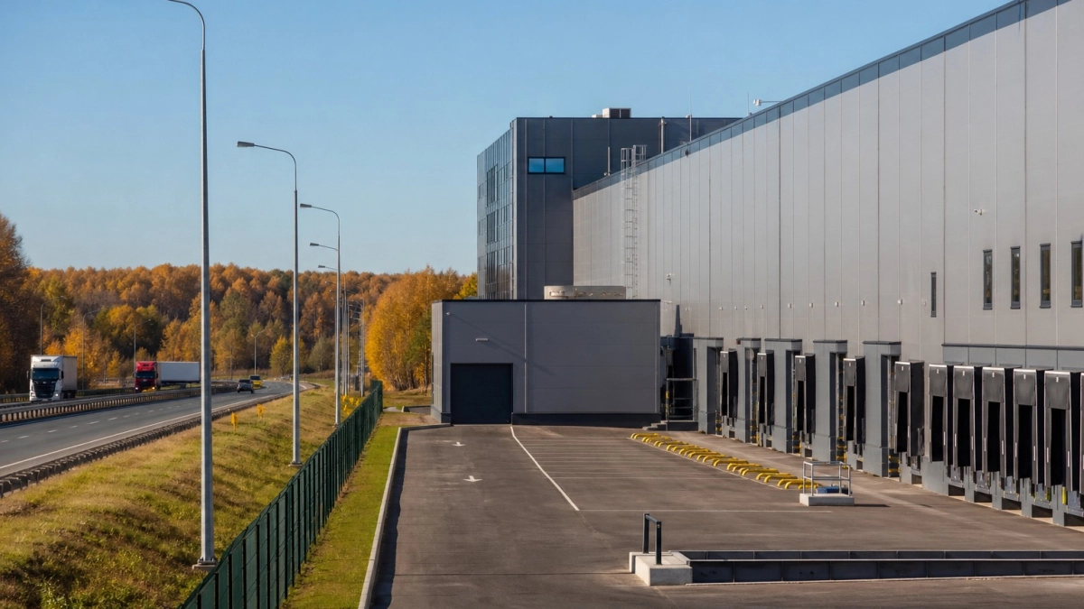 Под Марксом выставили на продажу производственный комплекс на 8 гектарах