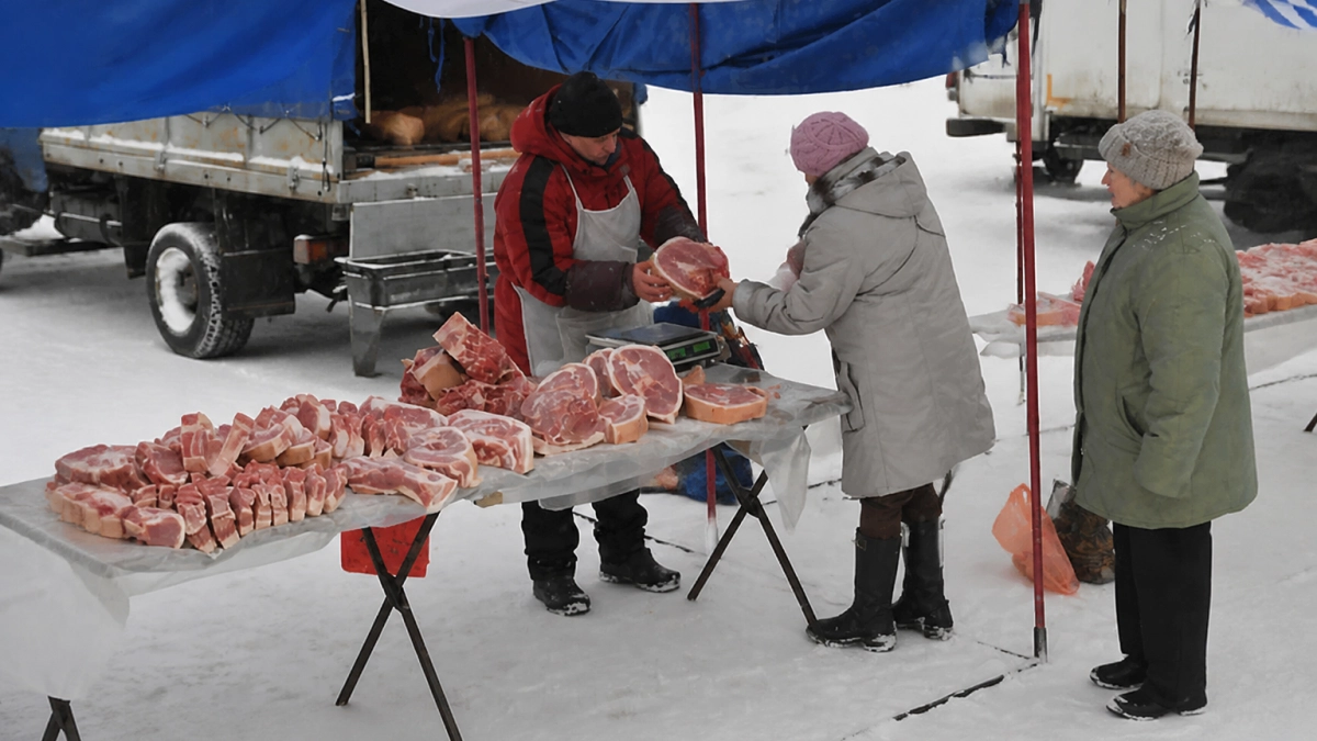 В Саратовской области за девять месяцев изъяли из продажи 12,3 тонны мяса