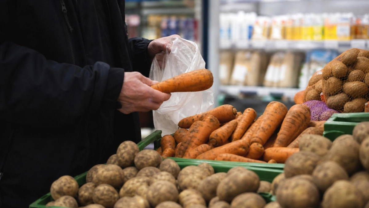 В Саратовской области минимальный набор продуктов в сентябре подешевел до 6 604 рублей