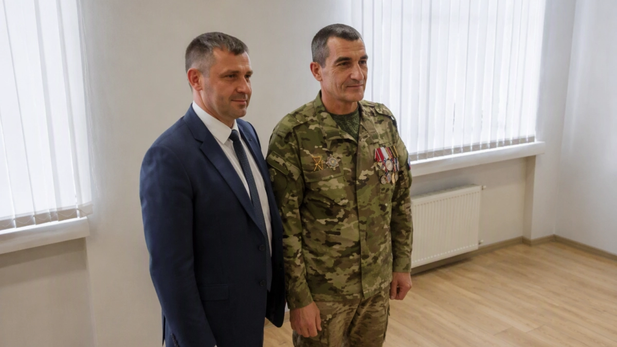 Балаковец Алексей Свилле получил медаль «За храбрость» после более 250 вылетов
