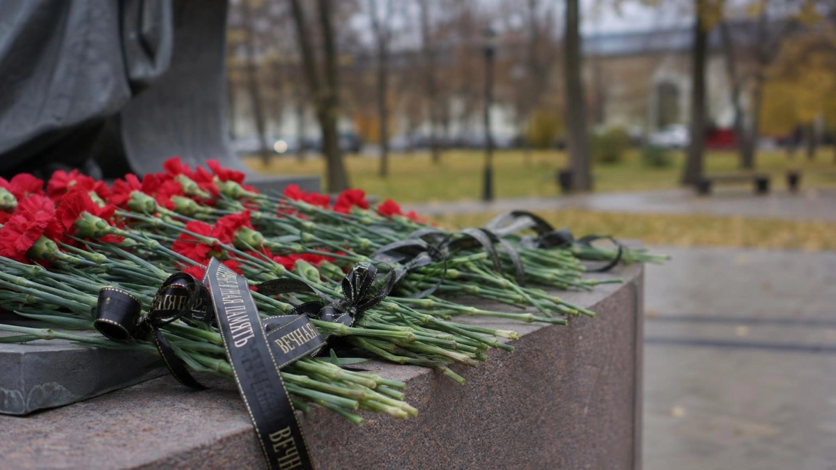 В Саратовской области простились с Петром Волынкиным, седьмым погибшим за сутки