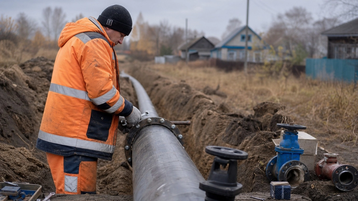 В селе Александровка под Саратовом обновят систему водоснабжения за 30 миллионов рублей