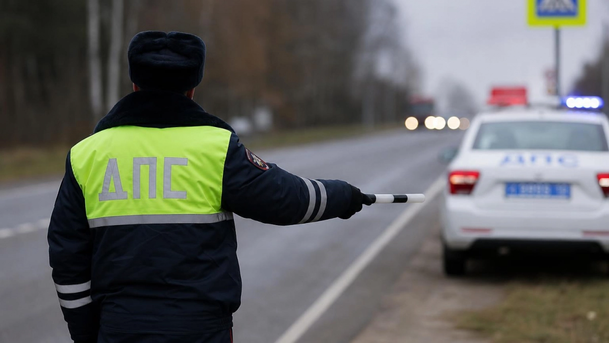 Под Саратовом ВАЗ на скорости протаранил припаркованную иномарку и отлетел в пешехода