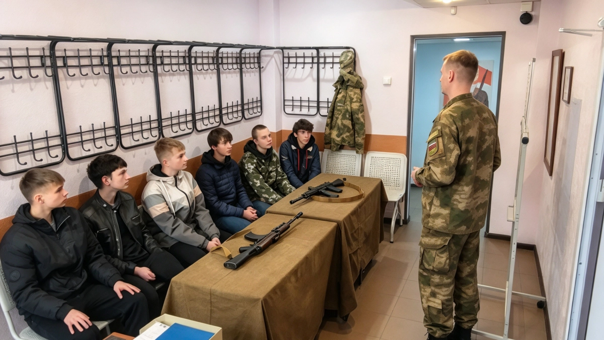 От разборки автомата до уроков истории: как прошли военные сборы балаковских школьников