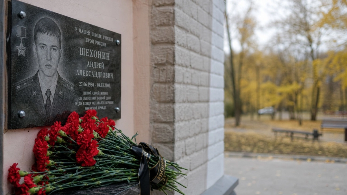 «Символ доблести»: в Балакове простятся с погибшим в зоне СВО Владимиром Бородиным