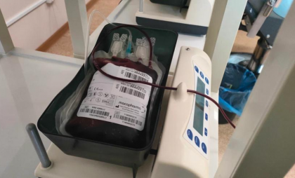 Рекордные 27 тысяч литров крови: саратовцы стали донорами на треть активнее прошлого года